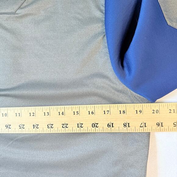 Under Armour Gore Windstopper Quarter Zip Sweater Men’s Small Blue Gray - Picture 7 of 8